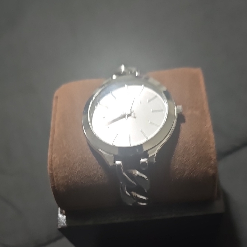 Silver Men's Watch